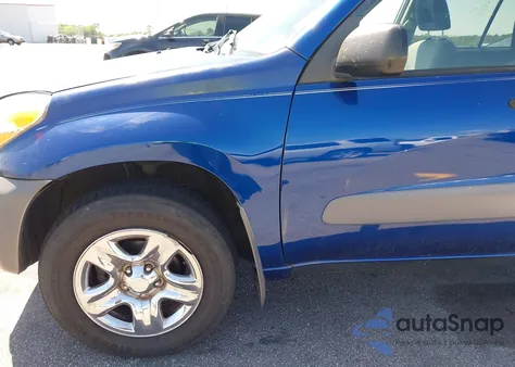 2005 Toyota Rav4 from USA, damaged, VIN JTEHD20V950049053